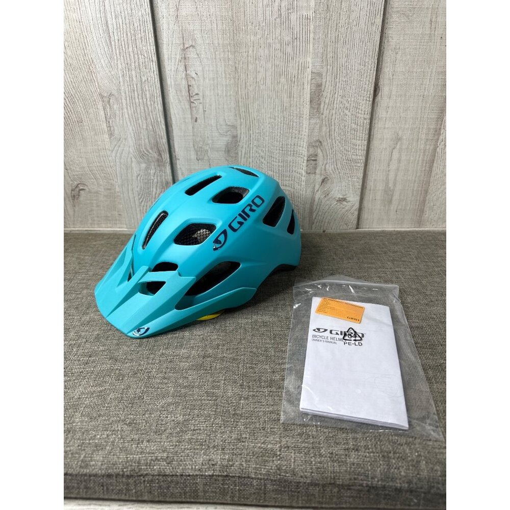 Giro Tremor MIPS Youth Childs Bike Helmet Matte Glacier Blue 47-54 mm Bicycle